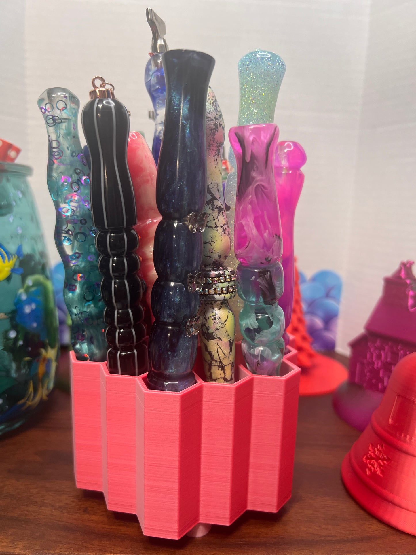 The Hex Pen holder (19 pens)